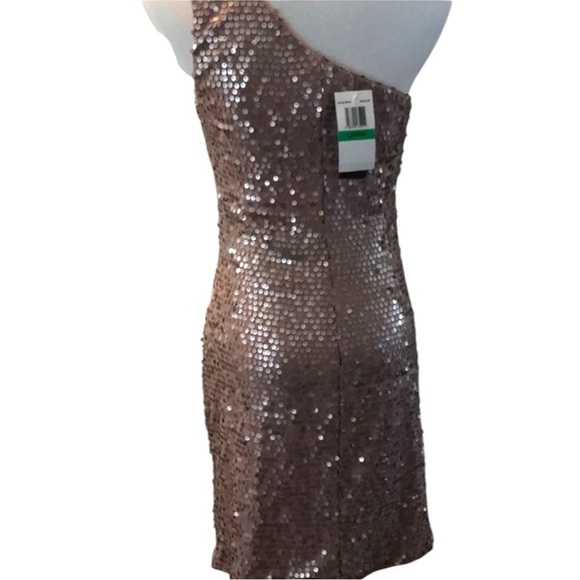NWT Rose gold dress with sequins! - Picture 3 of 5